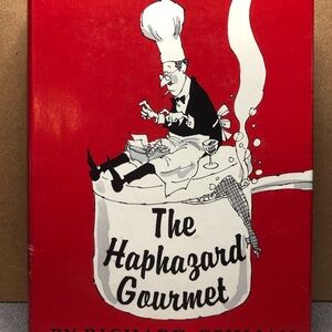 The Haphazard Gourmet by Richard Gehman First 1st Edition VG HC